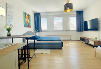 möblierte 30m2 Wohnung Innenstadt Linz-Landstrasse (Provisionsfrei)