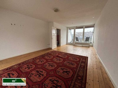 Dachgeschosswohnung in zentraler Lage von Bocholt