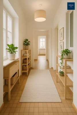 Stubenberggasse 4/13 - 3 Zimmer - Altbauwohnung in der Innenstadt
