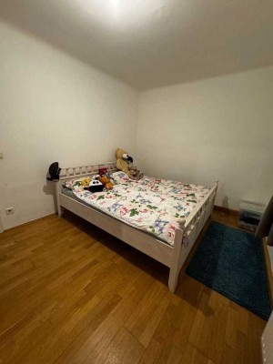 Geschmackvolle, modernisierte 2-Zimmer-Wohnung mit Einbauküche in Waldkraiburg