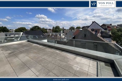 Traumhafte Dachterrasse, barrierefrei, modern und zentral!