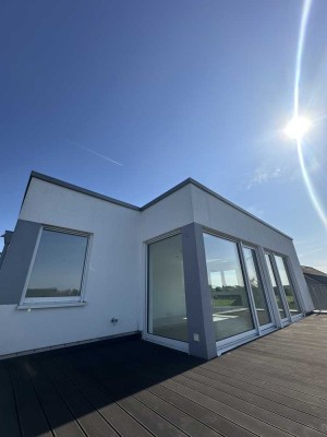 Exklusive 2,5-Zimmer-Penthouse-Wohnung mit gehobener Innenausstattung mit Balkon in Karben