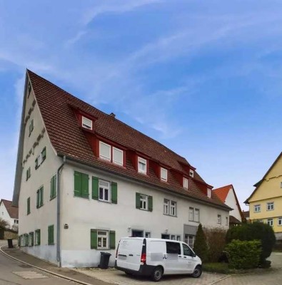 Stilvolle 3-Zimmer-Maisonette-Wohnung in Grafenau