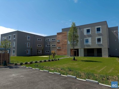 Übergabe Juni 2025! NEUBAU, Top 9, Erstbezug: 2-Zimmer Wohnung im 1. OG mit Garage