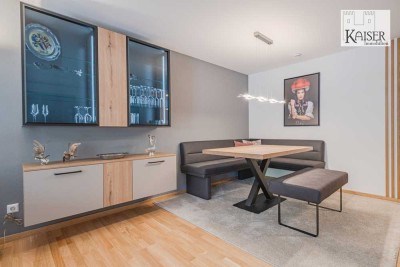 Erholung trifft Stil – Traumhafte Ferienwohnung mit Balkon, Designer-Küche & Schwarzwaldblick