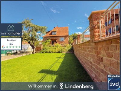 Sandstein, Stil & Sonnenterrasse – Ihr neues Zuhause mit viel Platz und tollem Ausblick!