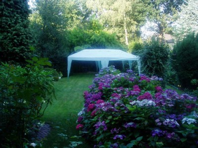 Stilvoller Altbau am Park, mit Garten, Haus im Haus, zentral dennoch ruhig