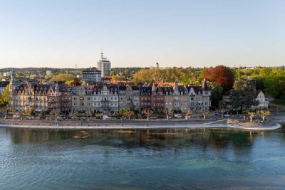 Ihr Traum zum Selbergestalten: Penthouse Konstanz, Seestraße, an der Uferpromenade, provisionsfrei.