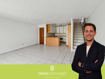 � Niederkrüchten Grenze Nettetal, Maisonettewohnung im Erdgeschoss mit Garten und Terrasse.