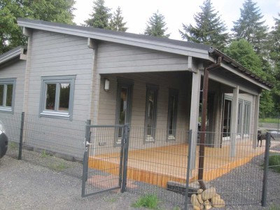 Wochenendhaus Blockhaus Ferienhaus Holzhaus