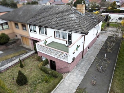 Bungalow-Doppelhaushälfte mit großem Grundstück in Anklam