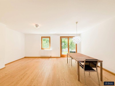 MEDITERRANER TRAUM IN KLOSTERNEUBURG - TRAUMHAFTE 3 ZIMMER GARTENWOHNUNG MIT EINZIGARTIGEM FLAIR - INKL. STELLPLATZ