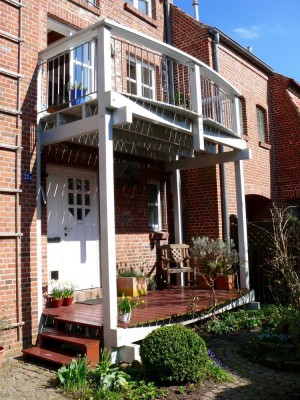 Wunderschön wohnen: Stylisches Speicher-Haus im Herzen von Glückstadt