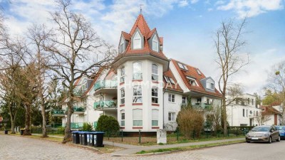 3-Zimmer-Maisonettewohnung mit Balkon und Stellplatz in grüner Umgebung