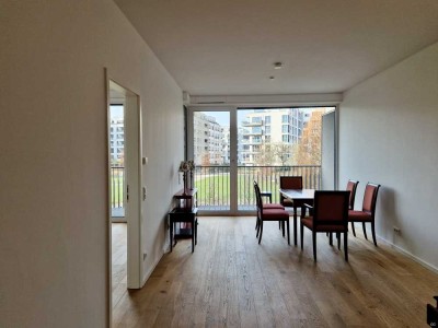 Stilvolles Wohnung am Gleisdreieck - Stellplatz mit Wallbox