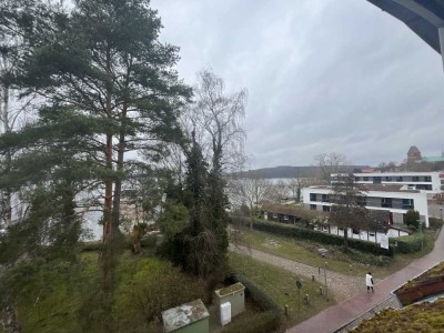 Dachgeschoss-Wohnung mit Blick auf den Ratzeburger-See