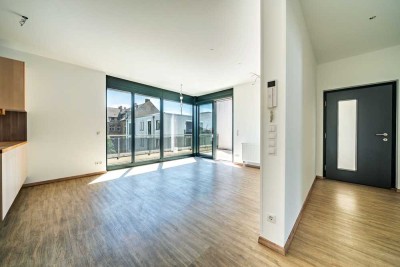 Penthouse-Wohnung mit großer Terrasse in Mannheim-Wohlgelegen