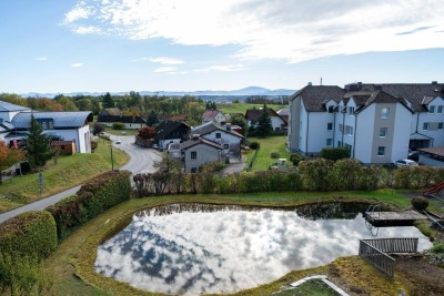 Herrliche 3 Zimmerwohnung mit Balkon und Schwimmteich in Hofamt Priel - PROVISIONSFREI