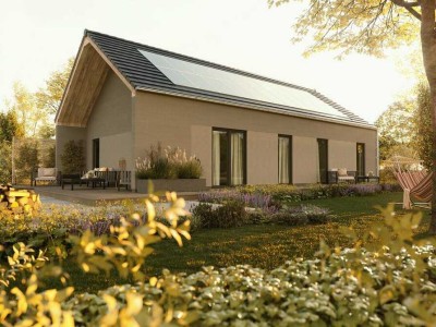 Ein Haus zum Ankommen – moderner Bungalow mit Wohlfühlgarantie