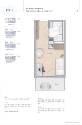 Top 1-Zimmer-Wohnung in Obergiesing (My Room 2) – Nachmieter gesucht