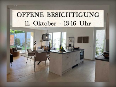 Traumhafte 4-Zimmer Wohnung mit Terrasse und Garten – Wohnen im Einklang mit Komfort und Natur!