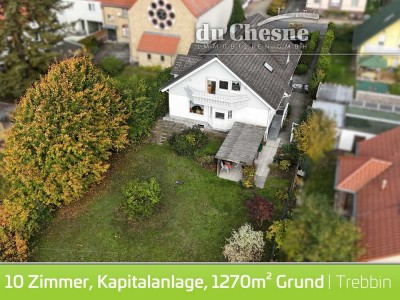 großes Haus mit vielen Optionen, als Kapitalanlage, auf 1.275m² Grund