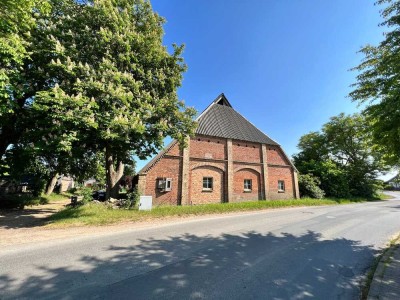 Denkmalgeschützte Scheune im Klützer Winkel