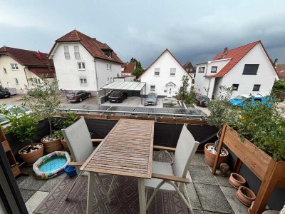 Attraktive 3-Zimmer-Wohnung mit gehobener Innenausstattung mit Balkon in Lorsch