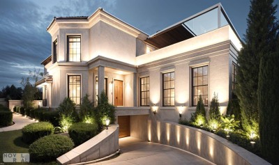 Villa "Elida 9"- Residieren in Donau-Nobellage! "Garden Residence" auf 3 Ebenen!