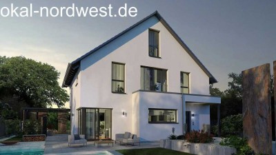 Schick & Elegant - Einfamilienhaus mit ausgebautem Dachgeschoss und Tollen Extras