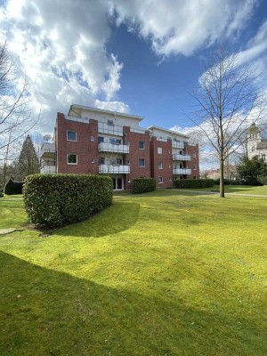 3-Zimmer-Erdgeschosswohnung mit Parkblick in Borken