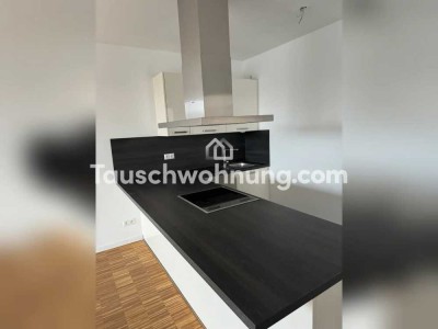 Tauschwohnung: Moderne helle und sonnige 3 ZKB mit großer Küche