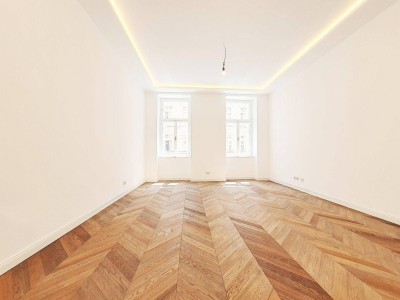 ++NEU++ Premium-Erstbezug 4-Zimmer-Stilaltbau mit luxuriösem Finish in Top Location NÄHE Urania! U-Bahn &amp; CAT