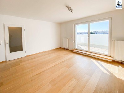 4-Zimmer-Dachgeschosswohnung mit schöner Terrasse