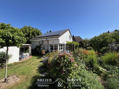 Klein, fein und vielleicht bald Dein? Einfamilienhaus mit Garten in Messenkamp