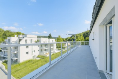 3-Zimmer-Neubau mit zwei Terrassen an der Grenze zu Purkersdorf