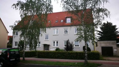 Gemütliche Dachgeschosswohnung am Markt! Garage auf dem Grundstück möglich!