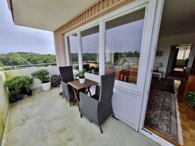 Rarität - Penthouse über den Dächern der Stadt - sofort frei !