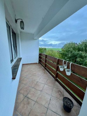 Helle 3-Zimmer-Wohnung mit Balkon und PKW-Stellplatz - Nur 10 Min. von WOB entfernt