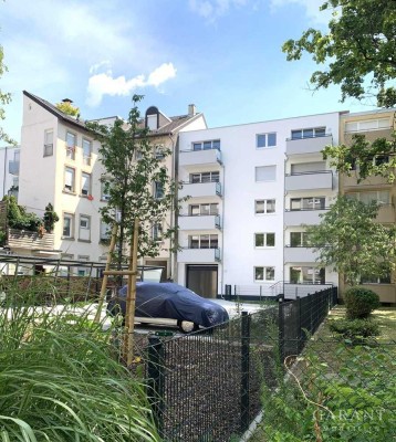 Hell - saniert - zentral - ruhige 3,5-Zimmer-Wohnung