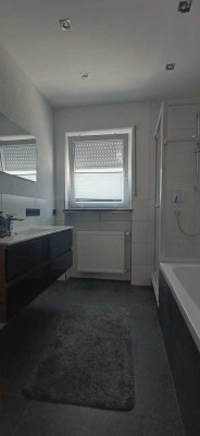 Schöne und modernisierte 3-Zimmer-Wohnung mit EBK in Burgebrach
