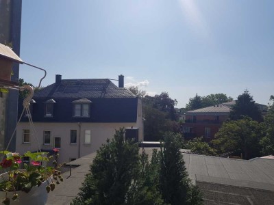 Zentral Wohnen in Radebeul-Ost - Südbalkon