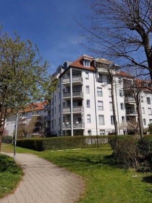 Zentrumsnah gelegene 2-Zimmer-Wohnung mit Balkon in der Ulmer Oststadt