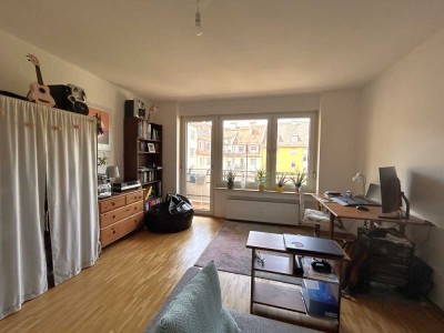 Direkt am Tierpark & Flaucher: Hochwertig sanierte 1-Zimmer-Wohnung in ruhiger Lage