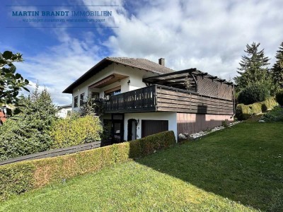 Freistehendes Einfamilienhaus mit Einliegerwohnung in schöner Waldrandwohnlage von Waldems-Esch