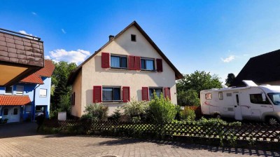 Ihr Traum vom Eigenheim mit viel Platz im Grünen wird wahr!