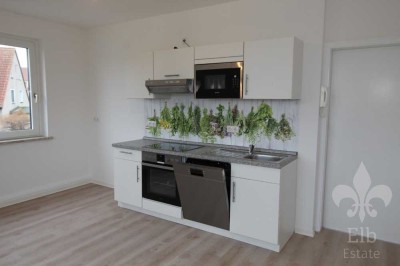 Single-Appartement mit Einbauküche in Barby sucht ab sofort neuen Mieter