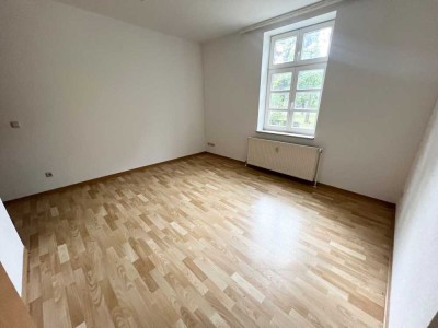 2-Raum-Wohnung mit Einbauküche, ebenerdiger Dusche und Laminatfußböden ...!!!
