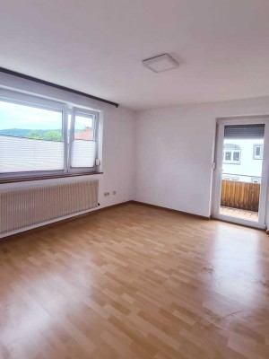 Attraktive 2-Zimmer-Wohnung mit Balkon in Bad Säckingen