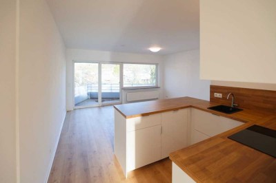 Berufspendler & Singles aufgepasst! Moderne 2-ZKB Wohnung mit EBK und Balkon in Niederlahnstein